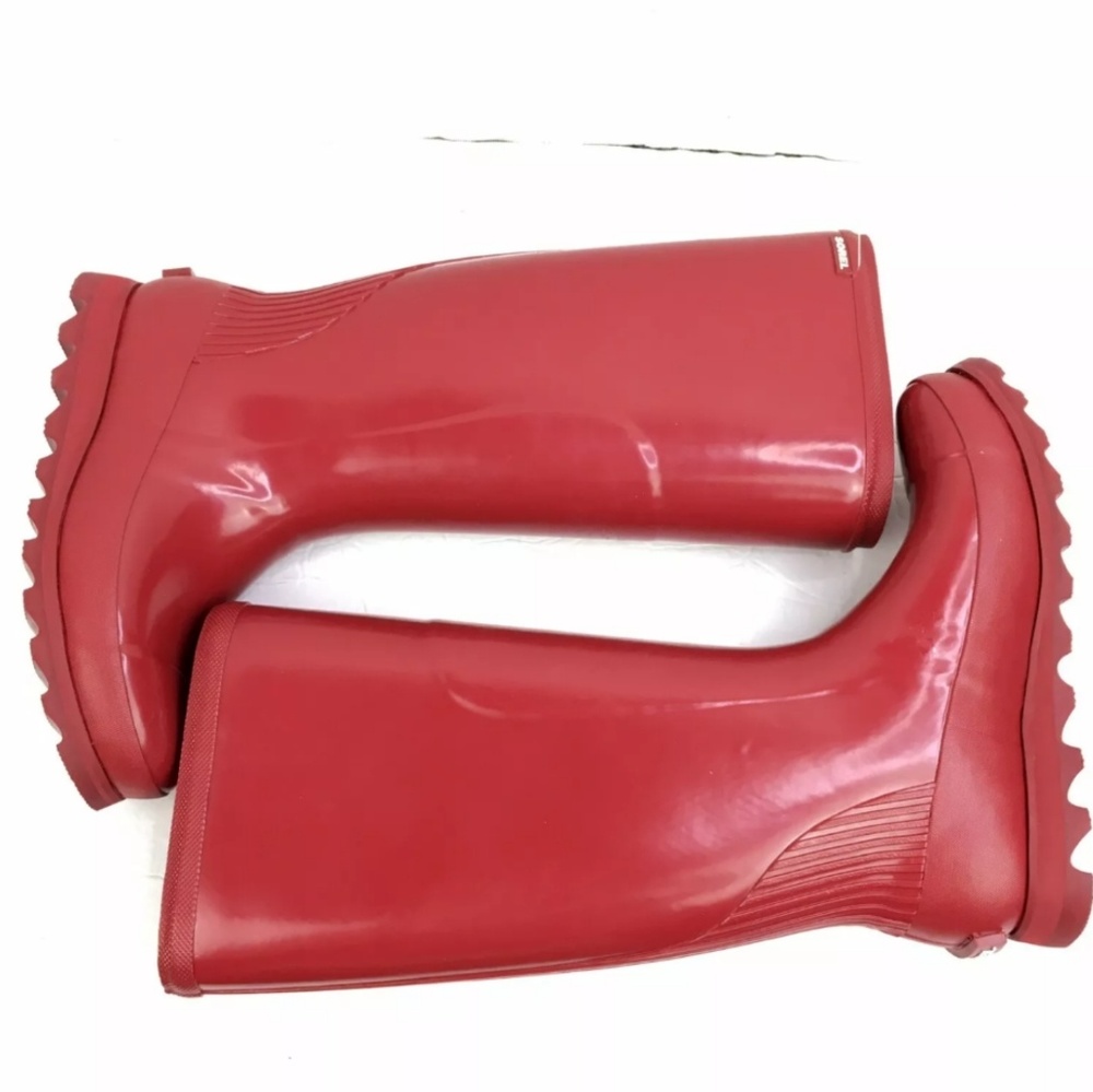 Women's Sorel Joan rain tall gloss boots size 8.5